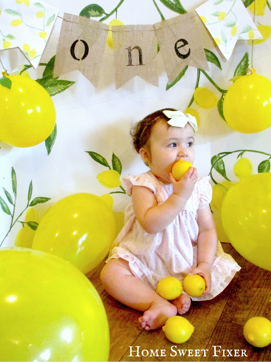 baby girl first birthday themes